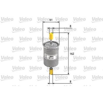 BENZIN FILTRESI VW GOLF 04-05  POLO 95-10  POLO CLS 97-02  AUDI A3 04-08  SEAT IBIZA 97-10  SKODA FABIA 00-08 FIAT  BRAVO-BRAVA-MAREA 1.4 1.6   OPEL  ASTRA 