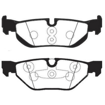 FREN BALATASI ARKA BMW 3 E90 E91 E92 E93 05- 2.0D 
