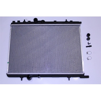 SU RADYATORU BRAZING  PEUGEOT   PARTNER 2003 YM 307 1.4HDI 1.6 16V 2.0HDI 2.0 16V EW10J4   CITROEN C4 1.4HDI 2.0HDI 03-- 377×538×22