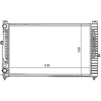 SU RADYATORU,MEKANIK-MANUEL VW PASSAT 97-05  AUDI A4 95-01  A6 98-05  SKODA SUPERB 02-08 
