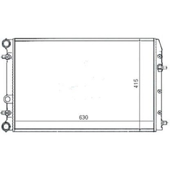 SU RADYATORU-630×415 VW POLO 02-10  SEAT IBIZA 02-10  SKODA FABIA 00-10 BKY-BBZ
