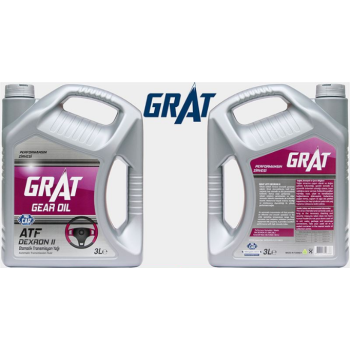 ATF II 3 LİTRE ATF-II GM DEXRON II