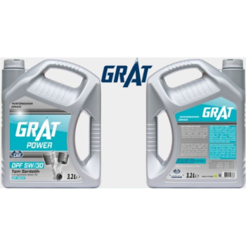 MOTOR YAĞI 3.2 LİTRE PARTİKÜLLÜ 5W30 C3
