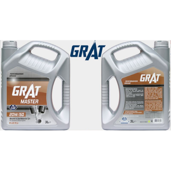 MOTOR YAĞI 3 LİTRE 20W50 API SL - CF