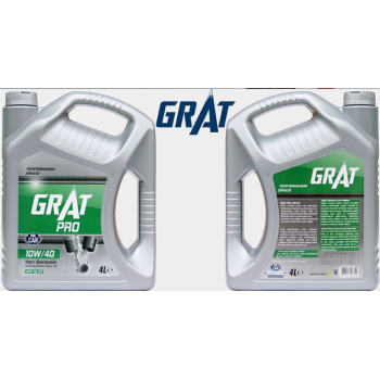 MOTOR YAĞI 4 LİTRE 10W40 YARI SENTETİK API SL - CF