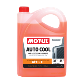 MOTUL AUTOCOOL OPTİMAL -37 (HAZIR KARIŞIM) TURUNCU ANTİFİRİZ 5 LİTRE