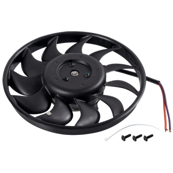 FAN MOTORU KUCUK OLAN 200W 280MM AUDI A6 05>11