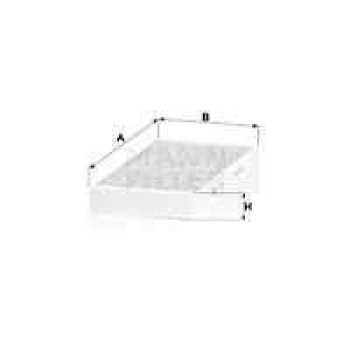 KABIN FILTRESI KARBONLU RENAULT  LAGUNA 3 1.6 2.0 07- 