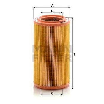 HAVA FILTRESI CITROEN BERLINGO 1.9D-1.8D 96-   P306 1.9D 93-01   PARTNER 1.8D 96-   XSARA 1.9D 97-00 
