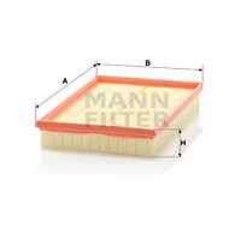 HAVA FILTRESI VW GOLF 98-07  POLO 02-08  SEAT IBIZA 02-10  LEON 00-06  SKODA FABIA 00-08 