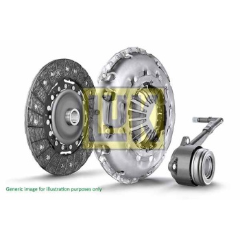 DEBRIYAJ SETI 510009010 RULMANLI  RENAULT   CLIO 4     DACIA  LOGAN 2 1.5 DCI 12- 