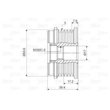 ALTERNATOR KASNAGI AUDI  A6 4B, C5 