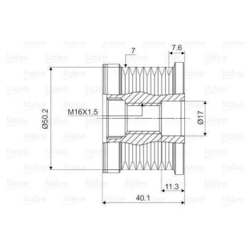 ALTERNATOR KASNAGI  MERCEDES-BENZ   E-GL-M-S Serisi  