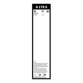 SILECEK SETI -AEROTWIN  [700 450 MM] MERCEDES BENZ   5- SERISI  VITO  220 CDI 116CDI  14- 