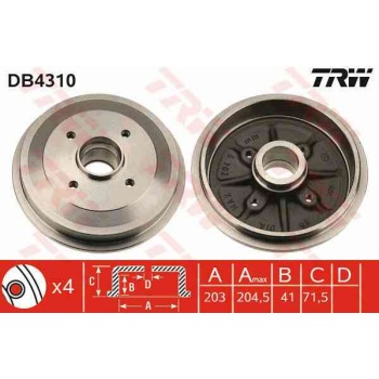 ARKA KAMPANA PEUGEOT   1007 05-   208 12- 