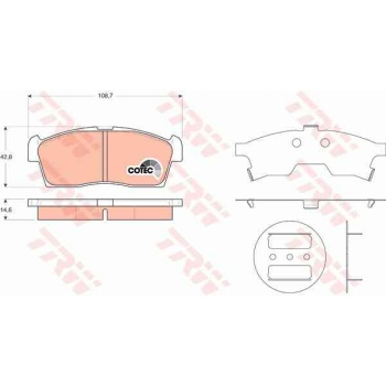 BALATA FREN ON-(SUZUKI  ALTO 02>08   