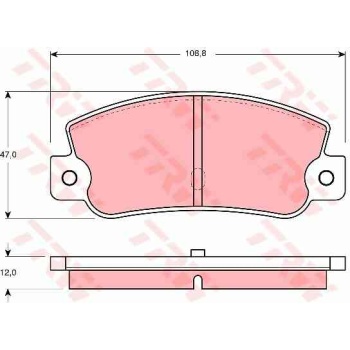 FREN BALATASI ARKA- FIAT   TEMPRA     SW 2.0  