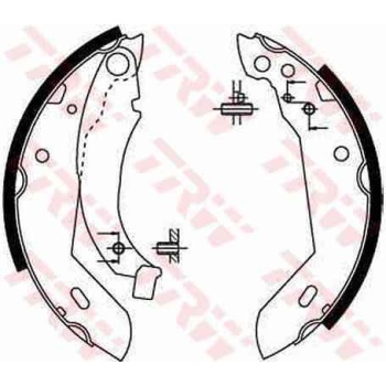 KAMPANA BALATA  RENAULT   CLIO I     P205 I     2     P309 I     2