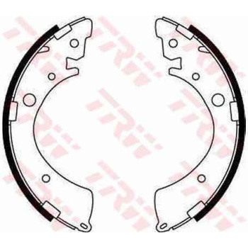 BALATA FREN PABUC ARKA-(HONDA  CIVIC 01>06 CIVIC 92>95   