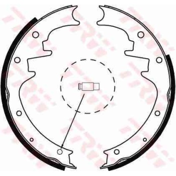 KAMPANA BALATA ARKA JEEP  CHEROKEE 2.4 2.4 4×4 2.5 CRD 4×4 2.8CRD 4×4 3.7 4×4 01-08 