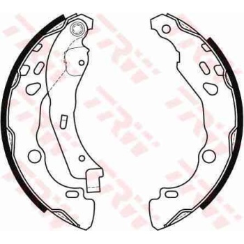 KAMPANA BALATA  RENAULT   LOGAN 1.4 1.6 09     04--     1.6 16V 02     06--     CLIO 2 1.2 1.4 16V     1.5DCI     1.9DTI