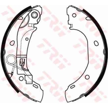 KAMPANA BALATA  PEUGEOT   BOXER     DUCATO YM 2.8 JTD 12     01--
