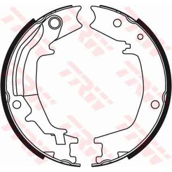 BALATA FREN PABUC ARKA-(HYUNDAI  SANTAFE 01>05   SONATA 98>04    