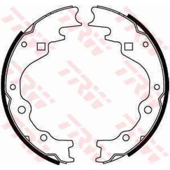 BALATA FREN PABUC ARKA-(KIA  BESTA   E2200   CERES-2400   PREGIO 97>02    