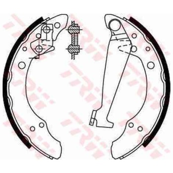 KAMPANA-EL FREN BALATASI-200×40  VW POL4 95-18  SEAT IBIZA 02-17  SKODA FABIA 00-14