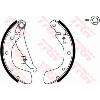 KAMPANA BALATA  OPEL   CORSA   TIGRA   ASTRA 1.4  93-00  