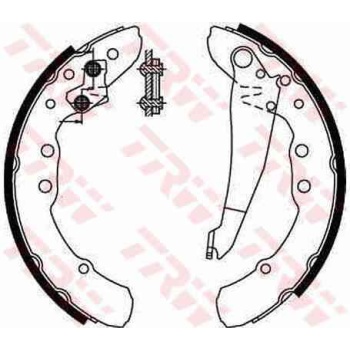 KAMPANA BALATA-230×40  VW CADDY 83-03  PASSAT 88-97  AUDI A100 77-93 