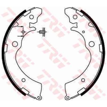 BALATA FREN PABUC ARKA-(HONDA  ACCORD 90>97   CRV 97>01   SUZUKI  CARRY-SK413 00>   JIMNY 98>>   