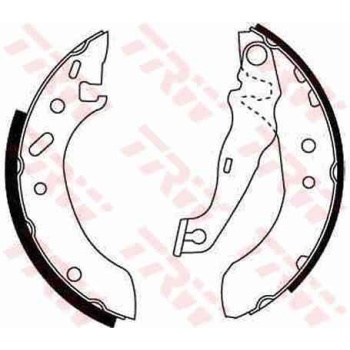 ARKA KAMPANA BALATA GENİŞ FORD   ESCORT FİESTA 90-95  MAZDA   121  