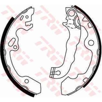 ARKA PABUÇLU BALATA  FORD   FOCUS 98-04  