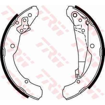 KAMPANA BALATA-230×32  VW CADDY 96-03  SKODA OCTAVIA 01-11 