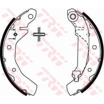 BALATA FREN PABUC ARKA-(DAEWOO  TICO 95>02   MATIZ 98>04   