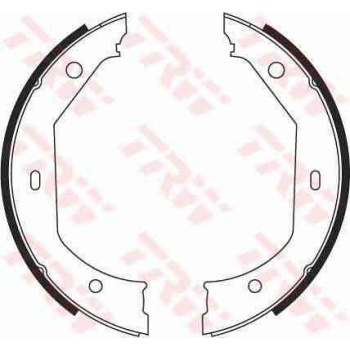 KAMPANA BALATA BMW 1 E81 - 123 D 130 I 07-12   3 E46 - 330 I 330 XD 00-05 