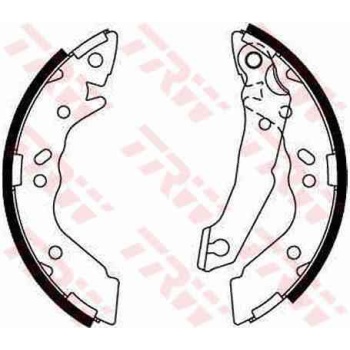 BALATA FREN PABUC ARKA-(HYUNDAI   ACCENT 95>00  