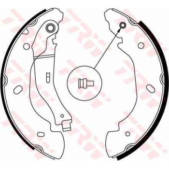 KAMPANA BALATA  FORD   TRANSIT V184 ONDEN CEKISLI 09     03--  