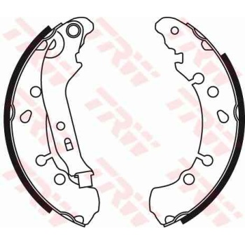 BALATA FREN PABUC ARKA-(TOYOTA  YARIS 06>11 1.0 VVTI    FRANSA MONTAJ 