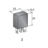 ROLE 12V 30AH BMW AUDI MERCEDES OPEL SEAT VW - MTA 06-03010