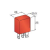 MICRO ROLE 12V 30 AMPER 4 FISLI KIRMIZI - MTA 06-03020