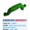 JOHN DEERE 630 955 ARKA AKS ÇIFTLI ROT BAĞLANTI KOLU - Z10601