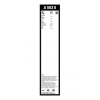 SILECEK SUPURGESI TAKIM AEROTWIN [650 - 340 MM] - BOSCH 3397007583