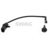 ARKA FREN BALATA FISI KABLOSU 215MM A6 11-18 A7 11-18 - SWAG 30945231