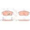 ON FREN BALATASI HYUNDAI ACCENT 1995-2005 GETZ 2002-- EXCEL 1990-1994 - TRW GDB3331