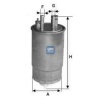 MAZOT FILTRESI MERIVA A  03- Y13DT Z13DT Z13DTJ 1.3 CDTI - UFI 24.ONE.03
