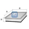 HAVA FILTRESI LAGUNA III LATITUDE 1.5DCI - 2.0DCI - UFI 30.374.00