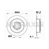 ARKA FREN DISK AYNASI RAV 4 00--05 CHERY TIGGO 07-- 303X5 - BRAXIS AE0263
