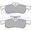 ARKA FREN BALATASI HONDA CIVIC 2012- TOYOTA YARIS 2010- - DELPHI LP3147